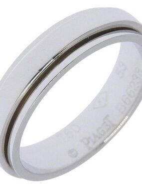 PIAGET Possession Ring K18 white gold #6.4(US Size) 5.5g Women
